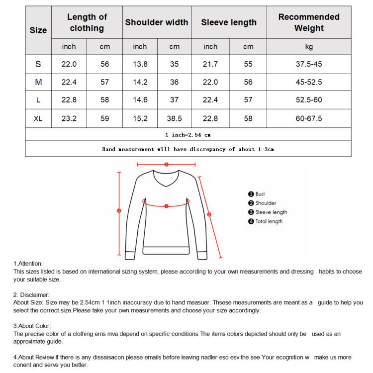 Autumn Winter Slim Fit Long Sleeve V-Neck Pullover Knit Sweater, S, M, L, XL