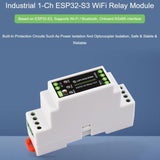Industrial Control Board WiFi Network Relay Supporting WiFi / Bluetooth With Multiple Isolation Protection Circuits, 32152