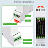 Industrial Control Board WiFi Network Relay Supporting WiFi / Bluetooth With Multiple Isolation Protection Circuits, 32152