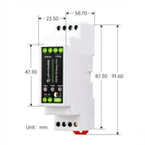 Industrial Control Board WiFi Network Relay Supporting WiFi / Bluetooth With Multiple Isolation Protection Circuits, 32152