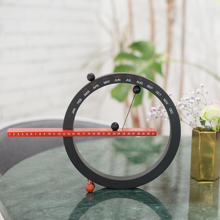 Magnetic Ball Perpetual Calendar Wall Decor Desktop Ornaments