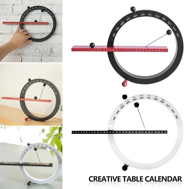 Magnetic Ball Perpetual Calendar Wall Decor Desktop Ornaments