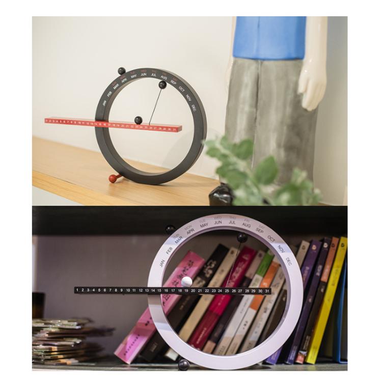 Magnetic Ball Perpetual Calendar Wall Decor Desktop Ornaments