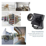 Vanxse 1000-Line 35mm Telephoto Lens Analog Camcorder, NTSC, PAL