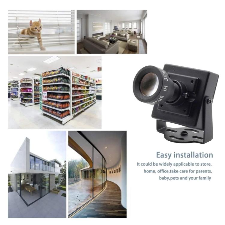 Vanxse 1000-Line 35mm Telephoto Lens Analog Camcorder, NTSC, PAL