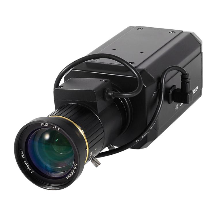 Vanxse 4MP Ultra HD 5-50mm Zoom Lens PoE Network Camcorder, BX550 BX550