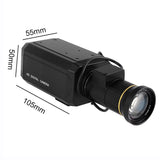 Vanxse 4MP Ultra HD 5-50mm Zoom Lens PoE Network Camcorder, BX550
