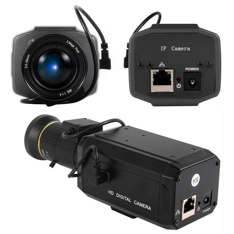 Vanxse 4MP Ultra HD 5-50mm Zoom Lens PoE Network Camcorder, BX550
