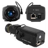 Vanxse 4MP Ultra HD 5-50mm Zoom Lens PoE Network Camcorder, BX550