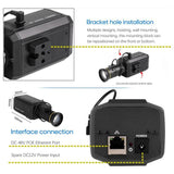 Vanxse 4MP Ultra HD 5-50mm Zoom Lens PoE Network Camcorder, BX550