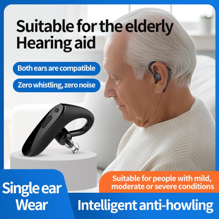 32-channel Dual Intelligent Noise Reduction Hearing Aid Wireless Bluetooth Earphone