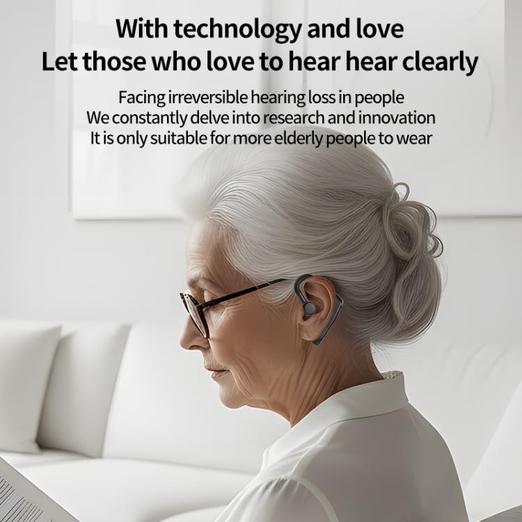 32-channel Dual Intelligent Noise Reduction Hearing Aid Wireless Bluetooth Earphone