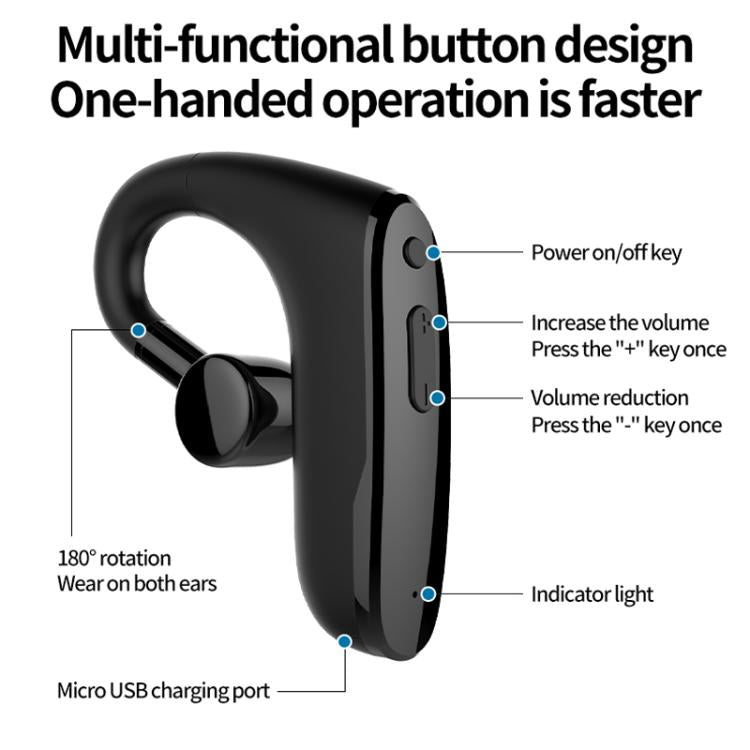32-channel Dual Intelligent Noise Reduction Hearing Aid Wireless Bluetooth Earphone