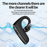 32-channel Dual Intelligent Noise Reduction Hearing Aid Wireless Bluetooth Earphone