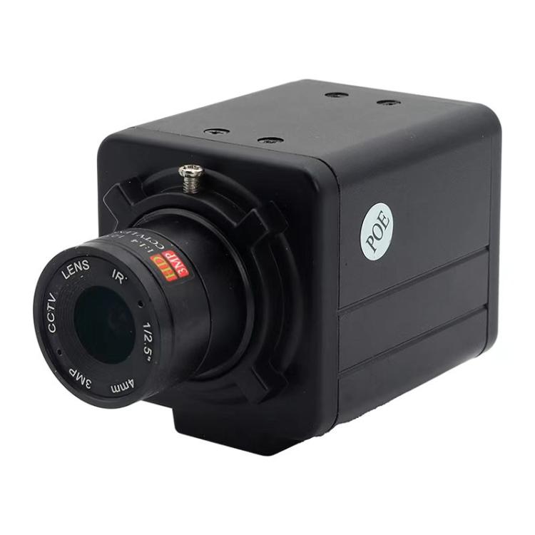 Vanxse 4MP Ultra HD 4mm Lens PoE Network Camera, NX04 NX04