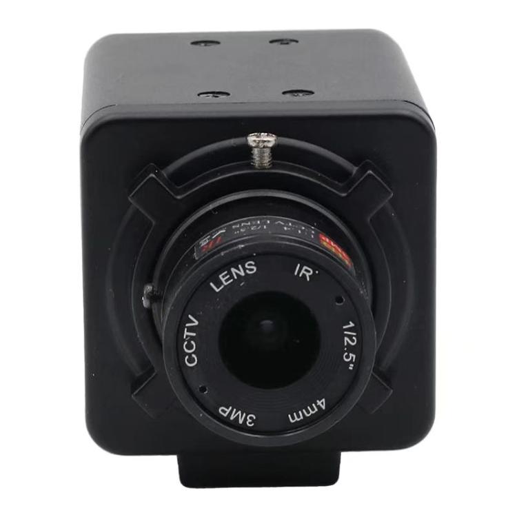 Vanxse 4MP Ultra HD 4mm Lens PoE Network Camera, NX04