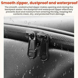 DIY Pattern Backpack With Illuminated LED Display Waterproof Schoolbag