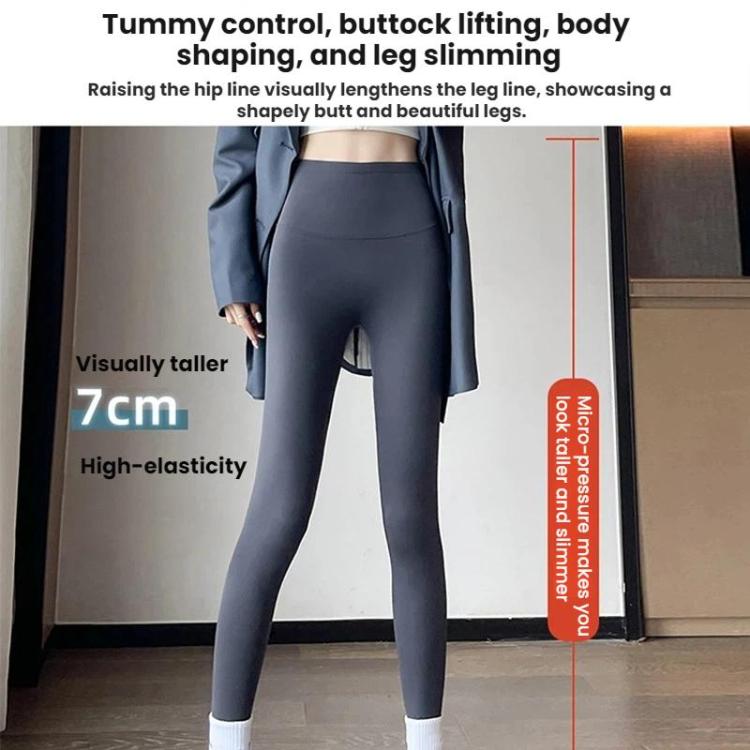 Shark Pants High Waist Hip-Lifting Elastic Tights, Fleece-lined/Black Classic, Fleece-lined/Dark Gray Classic, Lamb Fleece/Black Classic, Lamb Fleece/Dark Gray Classic