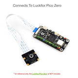 1.38 MP B/W Global Shutter Camera Module 95.5 Degree Wide Angle Support 1280×1080 120fps, 32175