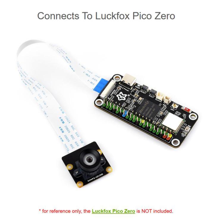 1.38 MP B/W Global Shutter Camera Module 95.5 Degree Wide Angle Support 1280×1080 120fps, 32175