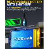 FNIRSI Fully Automatic Intelligent Current Clamp Multimeter, DMC-100