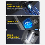 FNIRSI Fully Automatic Intelligent Current Clamp Multimeter, DMC-100