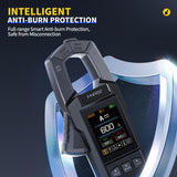FNIRSI Fully Automatic Intelligent Current Clamp Multimeter, DMC-100