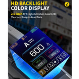 FNIRSI Fully Automatic Intelligent Current Clamp Multimeter, DMC-100