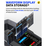 FNIRSI Fully Automatic Intelligent Current Clamp Multimeter, DMC-100