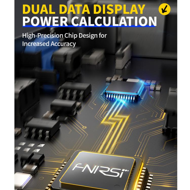 FNIRSI Fully Automatic Intelligent Current Clamp Multimeter, DMC-100