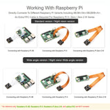 12MP High Resolution Auto Focus Camera Support High Dynamic Range, WAVESHARE IMX708 Standard 75 Degree, WAVESHARE IMX708 75 Degree Support Night Vision, WAVESHARE IMX708 Wide-angle 120 Degree, WAVESHARE IMX708 120 Degree Support Night Vision