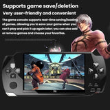 X6 Pocket Gaming Console 4.3 Inch HD Gaming Handheld, 8G With Camera, 32G No Camera