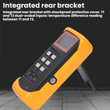 Dual-channel Temperature Clamp Contact Industrial Thermometer