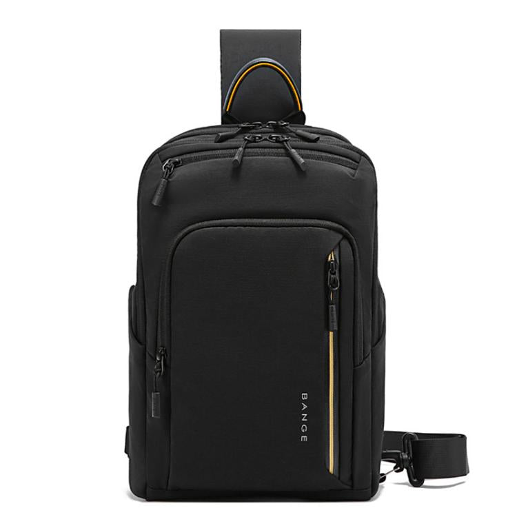 BANGE BG-7868 Men Casual Travel Chest Pack Versatile Crossbody Shoulder Bag