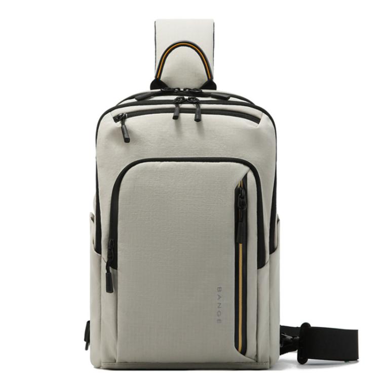 BANGE BG-7868 Men Casual Travel Chest Pack Versatile Crossbody Shoulder Bag