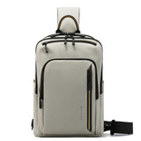 BANGE BG-7868 Men Casual Travel Chest Pack Versatile Crossbody Shoulder Bag