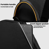 BANGE BG-7868 Men Casual Travel Chest Pack Versatile Crossbody Shoulder Bag