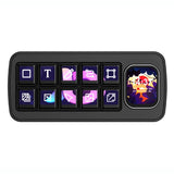 WAVESHARE MK10 Multi-Functional AI Voice Control Panel, 32329 32329 Black