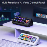 WAVESHARE MK10 Multi-Functional AI Voice Control Panel, 32329