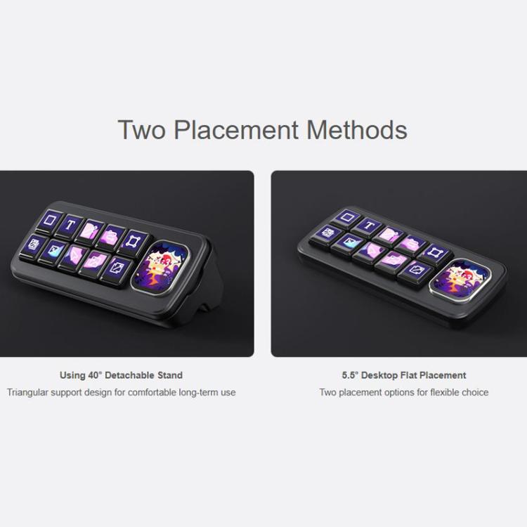 WAVESHARE MK10 Multi-Functional AI Voice Control Panel, 32329