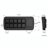 WAVESHARE MK10 Multi-Functional AI Voice Control Panel, 32329