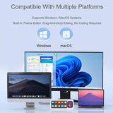 WAVESHARE MK10 Multi-Functional AI Voice Control Panel, 32329