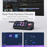 WAVESHARE MK10 Multi-Functional AI Voice Control Panel, 32329