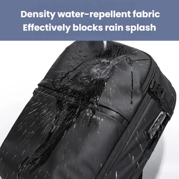 BANGE 7875-1 Vacuum Compression Backpack Unisex Large-Capacity Travel Backpack