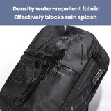 BANGE 7875-1 Vacuum Compression Backpack Unisex Large-Capacity Travel Backpack