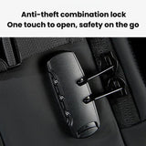 BANGE 7875-1 Vacuum Compression Backpack Unisex Large-Capacity Travel Backpack