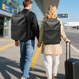 BANGE 7875-1 Vacuum Compression Backpack Unisex Large-Capacity Travel Backpack