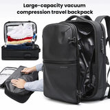 BANGE 7875-1 Vacuum Compression Backpack Unisex Large-Capacity Travel Backpack