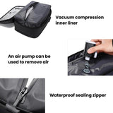 BANGE 7875-1 Vacuum Compression Backpack Unisex Large-Capacity Travel Backpack