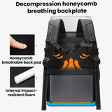 BANGE 7875-1 Vacuum Compression Backpack Unisex Large-Capacity Travel Backpack